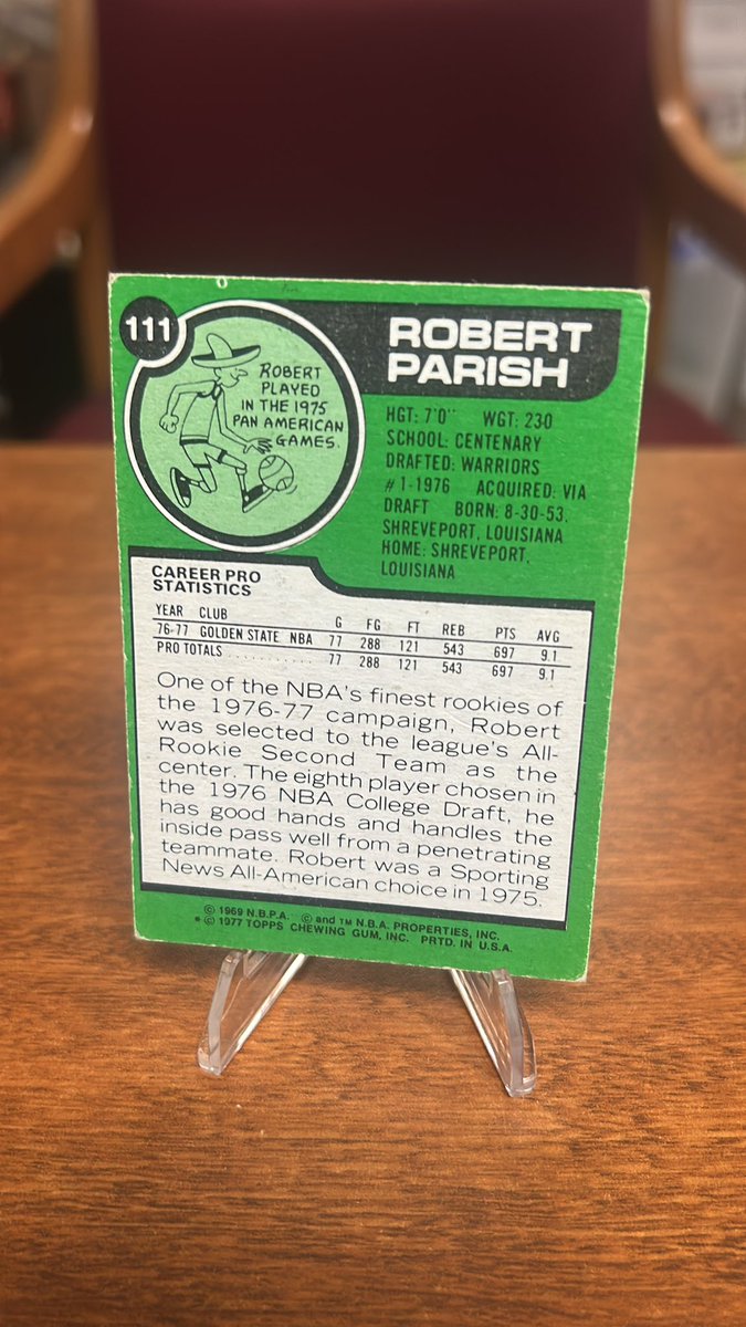 Chief rookie $10