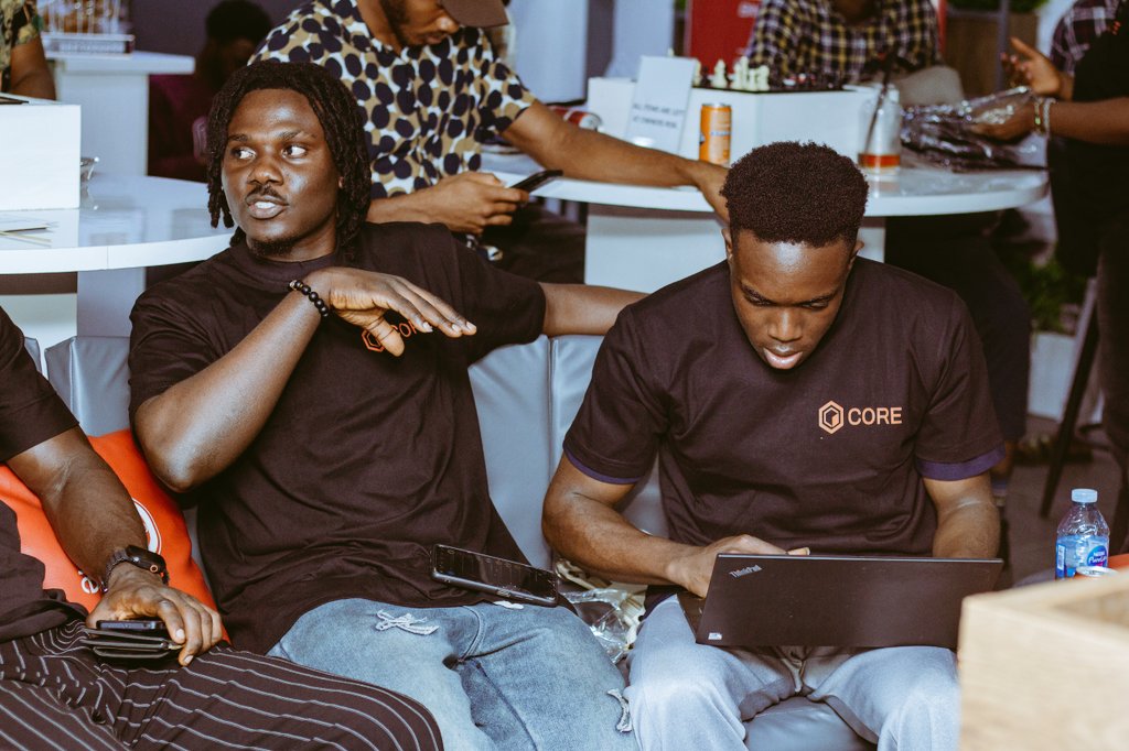 _belziee's tweet image. Yesterday’s #CoreConnectGlobal Buildathon  was nothing short of 🔥
Great minds, solid vibes, and real builders pushing boundaries.
Big ups @adamsdavee ,@_jboflagos @Johnokxyz , @AnnieMoses01 for bringing the ecosystem together! 🌍💡
#JustUseCore
#Buildathon #CoreDAO #Web3Nigeria