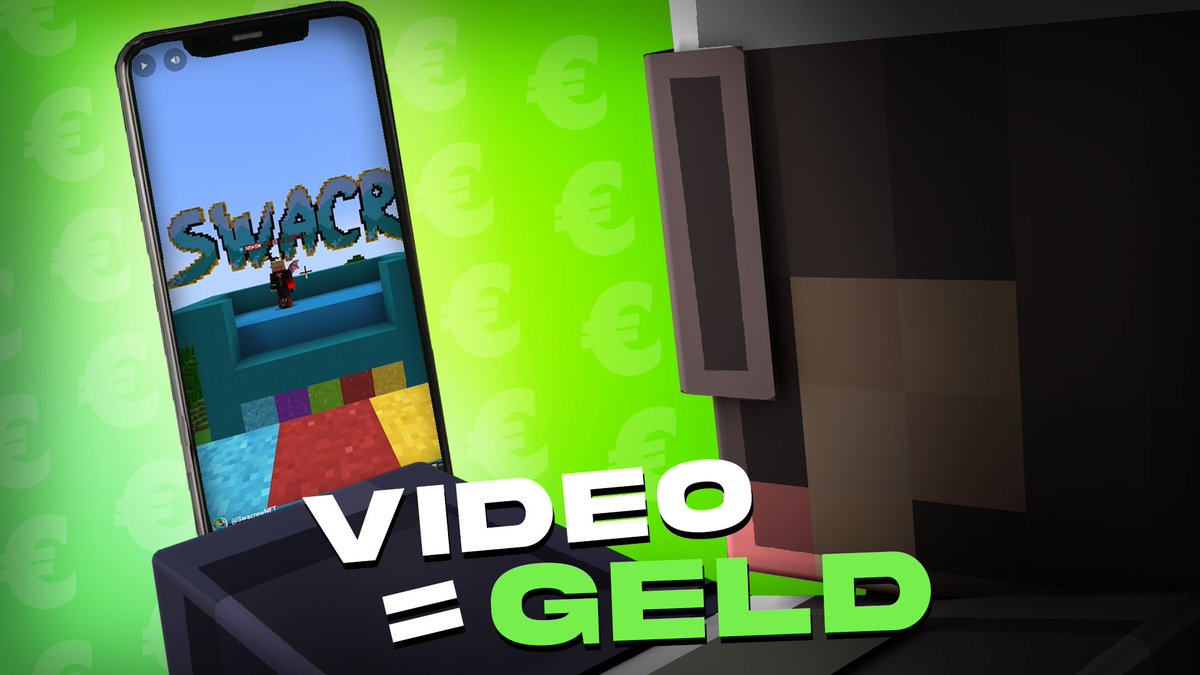 🎬 Swacrew Creator aufgepasst!

Poste ein Video über unseren Minecraft-Server und hol dir Belohnungen – ab 20.000 Aufrufe!
💰 Echtgeld oder Ingame-Rewards
Jetzt teilnehmen:
👉 swacrew.net/smb-programm/

#Minecraft #Swacrew #TikTok #YTShorts #ContentCreator #Belohnung #SMBProgramm