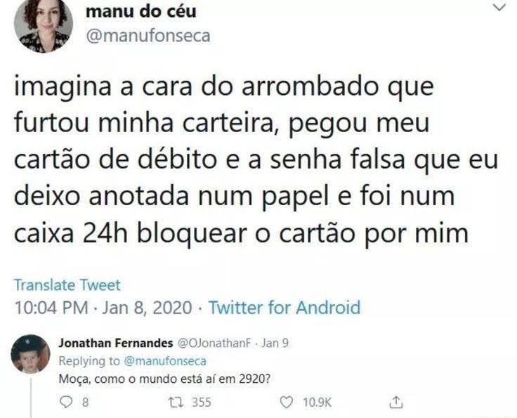 maipurper's tweet image. Gênia
