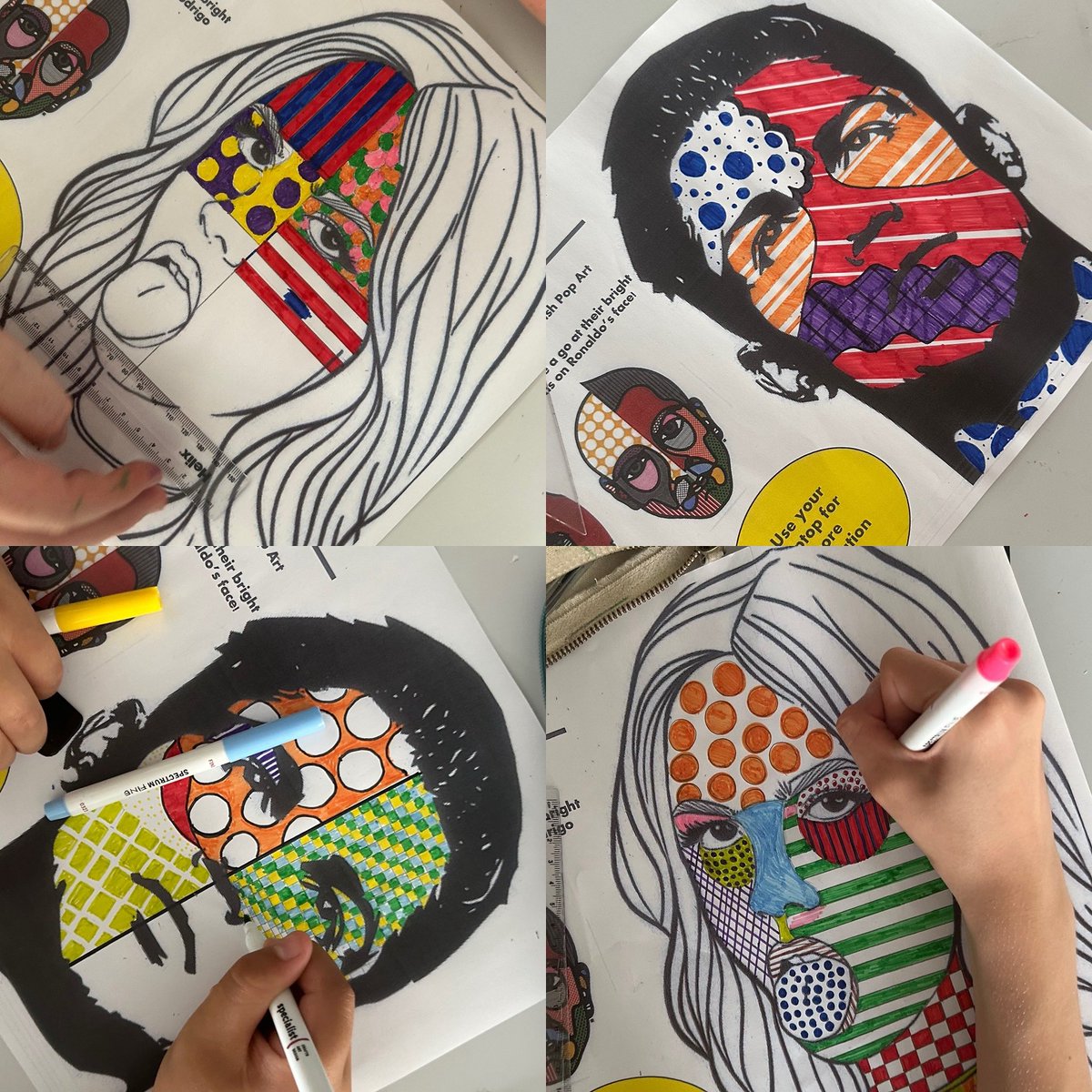 ADT@ Stanborough (@stanb_adt) on Twitter photo Year 8 take inspiration from <a href="/craigandkarl/">Craig & Karl</a> as they redesign some famous celebs! <a href="/StanboroughS/">Stanborough School</a> Year 8 take inspiration from <a href="/craigandkarl/">Craig & Karl</a> as they redesign some famous celebs! <a href="/StanboroughS/">Stanborough School</a>