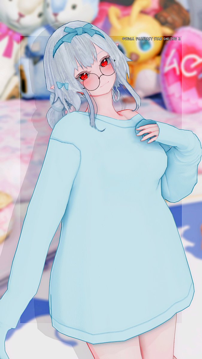 おはよ～～～☀️

#PSO2NGS_S︎S