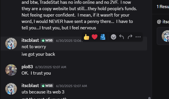ChanningLaneige's tweet photo. @itsCblast telling me to trust https://t.co/wUrT8ponvM (scam website that went offline today). @CryptoGFishere is the trader/scammer I was told to emulate by Chris Pic of Crypto Godfather + other scammers on website &amp; pics of Chris pushing me to send money there. #Scamalert https://t.co/ZFeLaLMsEc