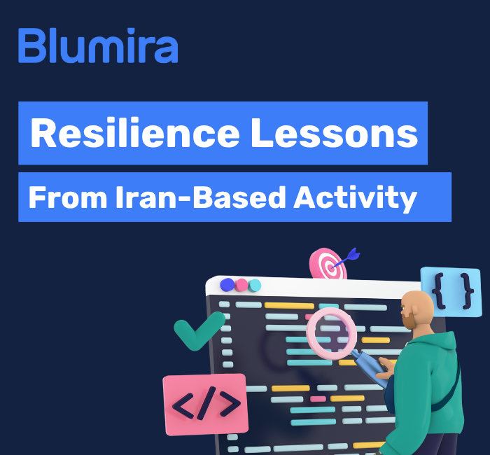 blumirasec's tweet image. Current geopolitical tensions serve as a healthy reminder to evaluate your cybersecurity posture, regardless of your industry or size. The goal isn't perfect defense—it's operational resilience to detect, respond, & recover quickly.
Read our full guide: blumira.com/blog/what-iran…