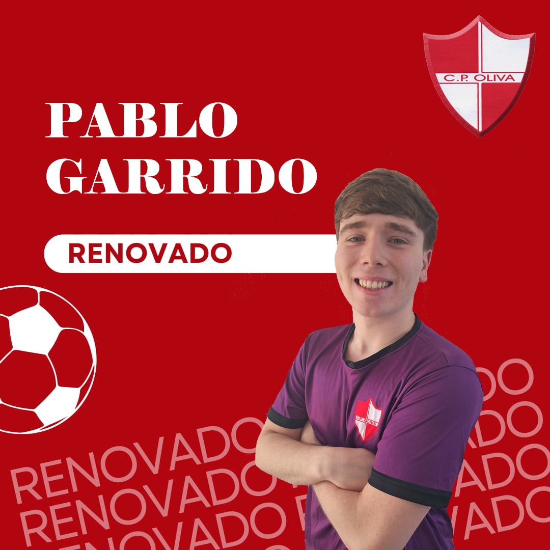 📣 ¡RENOVACIÓN CONFIRMADA! 🔐🧤

El muro rojiblanco seguirá intacto. Nuestro canterano Pablo Garrido, renueva su compromiso con el club.

💪 Trabajo, entrega y orgullo por nuestros colores.
Un ejemplo dentro y fuera del campo.

¡Seguimos construyendo el futuro con gente de casa!