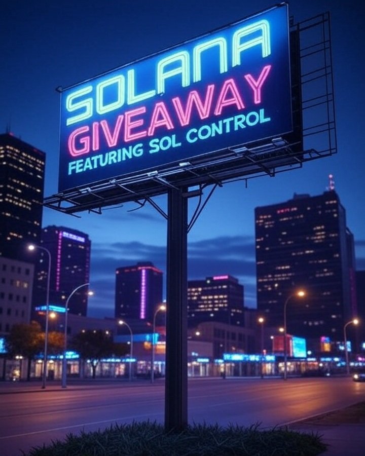🚨SOLANA GIVEAWAY🚨

Official Solana GAW by <a href="/SolCtrlOfficial/">SolCtrl</a> launching July 8th-6 pm-CST on Solana. 

3 winners⬇️
1- 2 sol
2- 1 sol
3- .5sol

To Enter⬇️
1. Like and repost ✅️
2. Follow <a href="/SolCtrlOfficial/">SolCtrl</a> ✅️
3. Tag 2 people in the comments with #Solctrl✅️

Winners to be