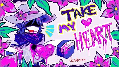 doxtenz's tweet image. take my ♡ HEART #forsaken #azureforsaken