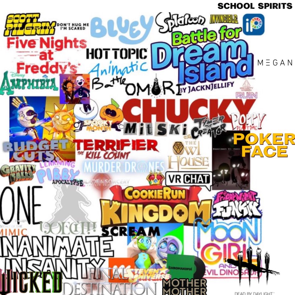 DomBOOM_real's tweet image. Updated intro!
I’m Dom, I’m 15 years old and Mexican American
Here are most of my interests, please follow or mural me if you like any of these