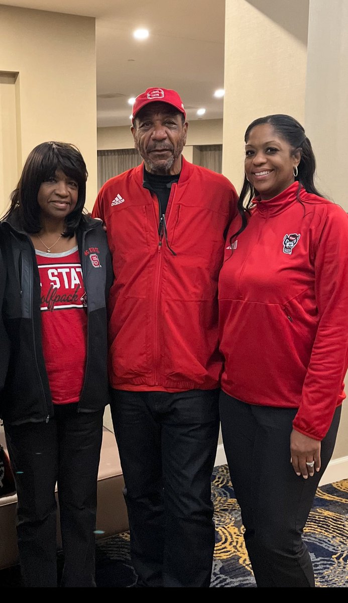 CoachNikNCState's tweet image. Happy Birthday to our Unofficial Coach, Recruiter and Biggest Cheerleader! Love You, Dad ❤️