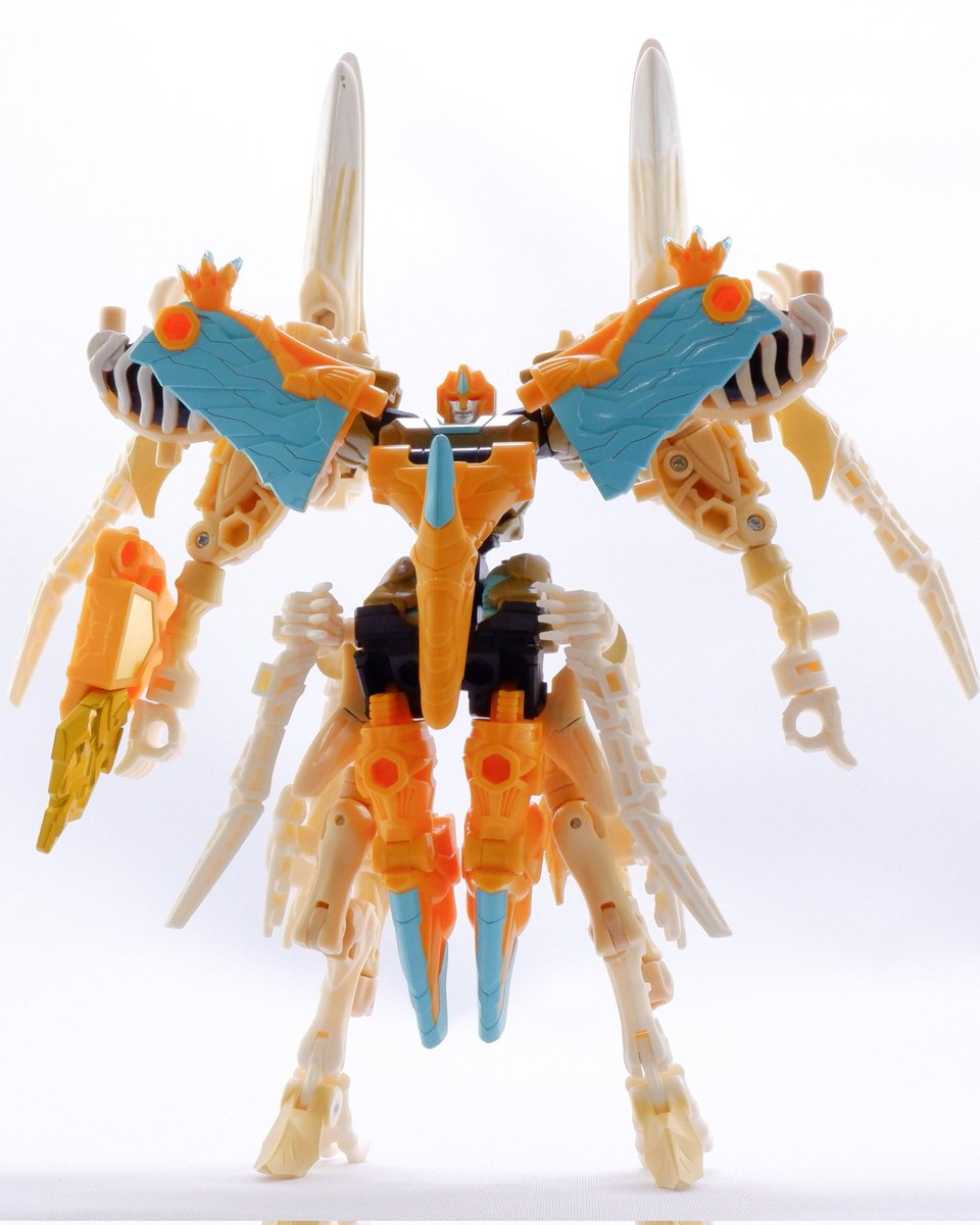 assembozu's tweet image. 『フォッシライズサンダービーク』
#ワイルドキング
#トランスフォーマー
#Transformers