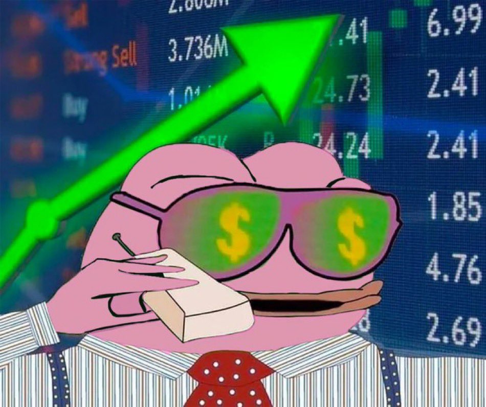 market looks like it’s about to go $PORK mode.