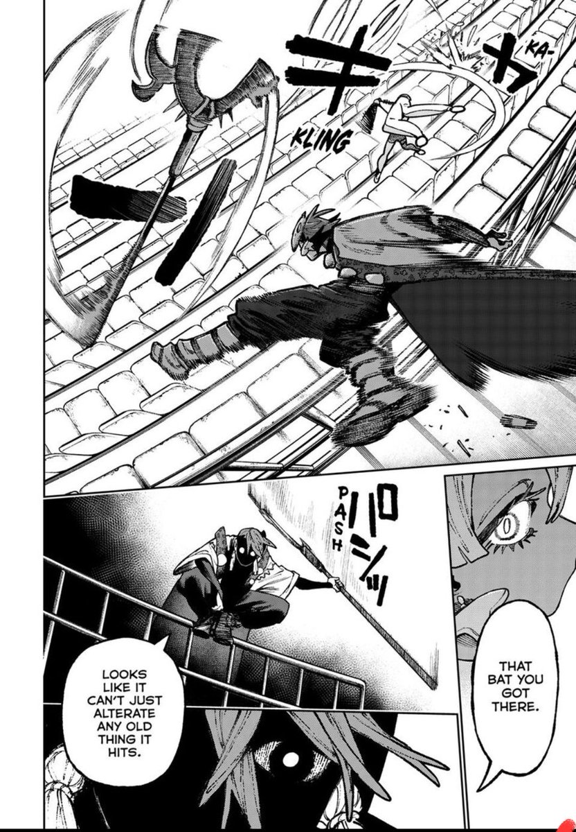 Everyone is so fucking cool in gachiakuta. Its just aura farming the entire time even on fraud watch.