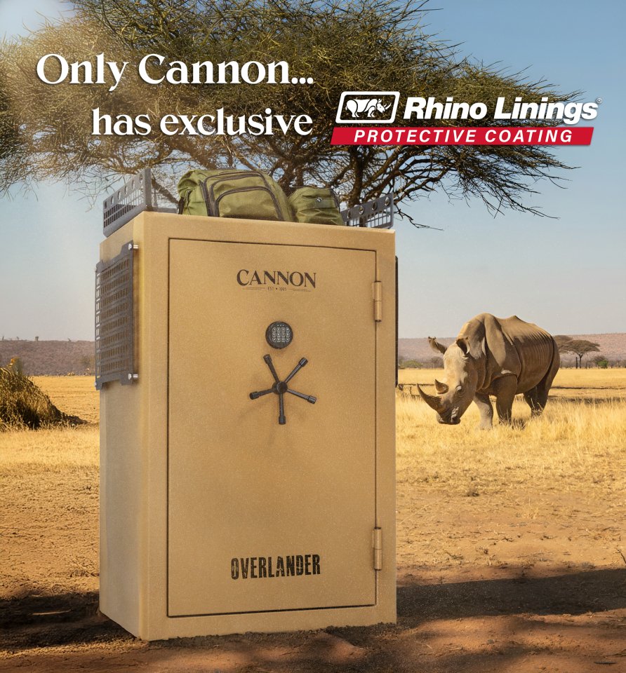 Cannon Safe tweet media