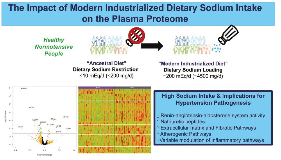 Anand Vaidya (@anandvaidya17) on Twitter photo The Impact of Modern Industrialized Dietary Sodium Intake on the Plasma Proteome
academic.oup.com/ajh/advance-ar… The Impact of Modern Industrialized Dietary Sodium Intake on the Plasma Proteome
academic.oup.com/ajh/advance-ar…