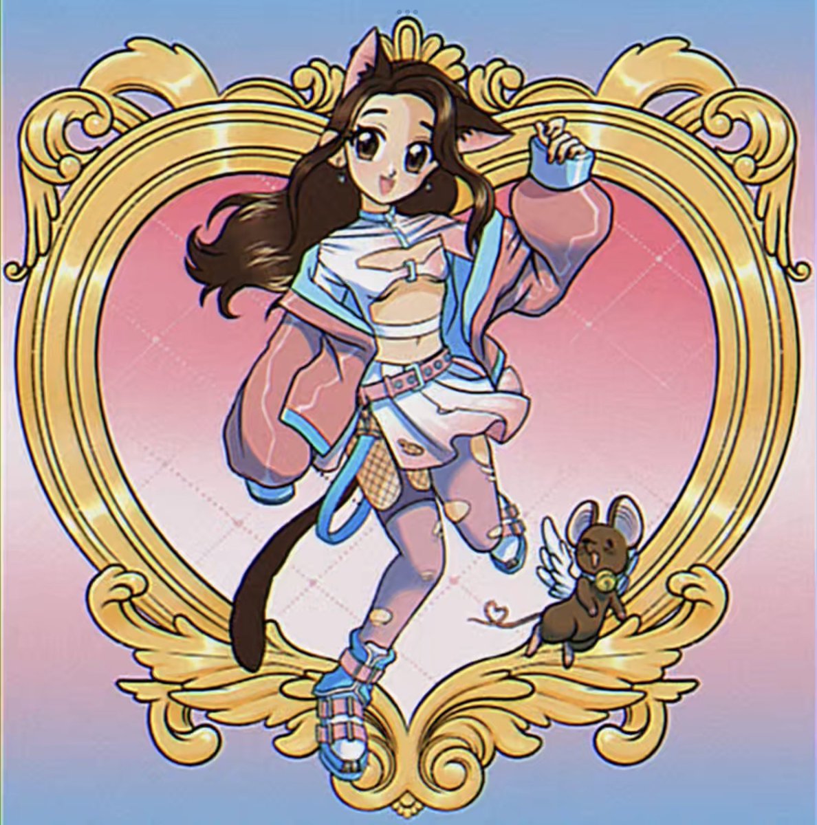 y2kguts's tweet image. Hey babes don’t forget I have comms open! Get something custom or get a YCH ✨💅
Dm meeeeeeeed