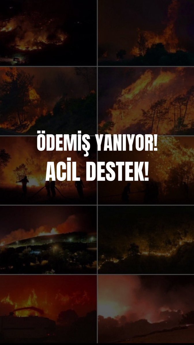 #izmiryanıyor