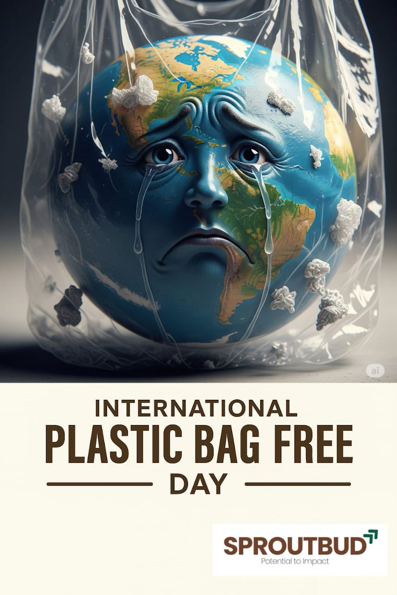 sproutbudltdgte's tweet photo. Today is #PlasticBagFreeDay.

Plastic bags — necessary, or just a harmful choice?

At @SproutBud_, we choose reusable, responsible, and regenerative.
Say no to plastic. Say yes to planet. 

#SproutBud #DitchTheBag #SustainableLiving #PeoplePlanetPurpose https://t.co/uTYNfayq4t
