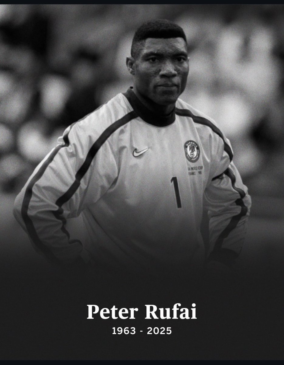 You will be forever missed , Dodo mayama as I always called you. Rest in peace Peter Rufai