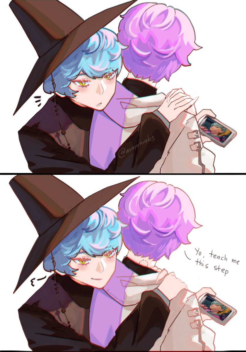 mmamabs's tweet image. π©΅ π©· Tutoring~
tried new brush!~
#KPOPDEMONHUNTERS #babysaja #BAMBY #PLAVE #cottoncandy