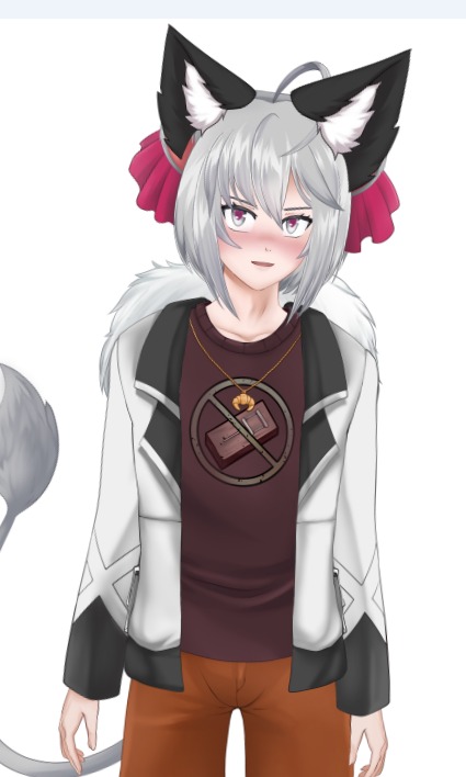 riunoX's tweet photo. Mouse furry en stream ! https://t.co/mMQimGjkut