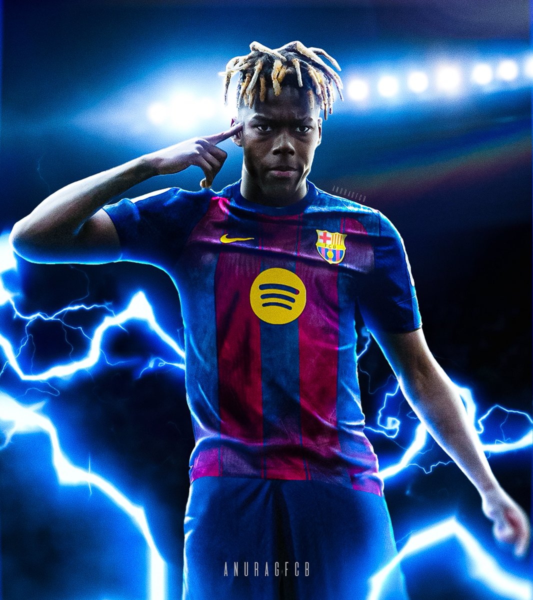 ANURAG FCB tweet media