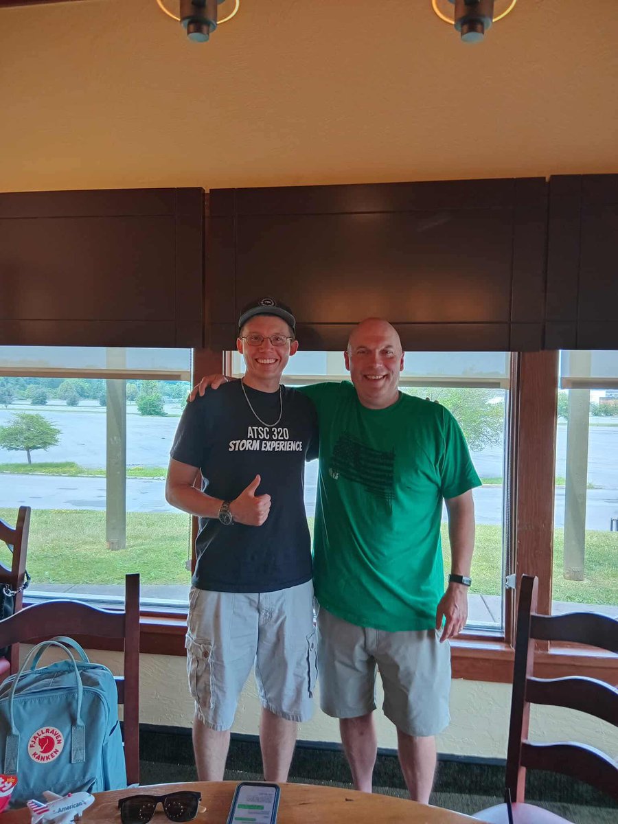 Jake P. Mulholland, Ph.D. (@jakemulholland1) on Twitter photo Always such a pleasure catching up and collaborating with my first ever mentor in atmospheric sciences / meteorology! <a href="/SteigerScott/">Scott Steiger</a> Always such a pleasure catching up and collaborating with my first ever mentor in atmospheric sciences / meteorology! <a href="/SteigerScott/">Scott Steiger</a>