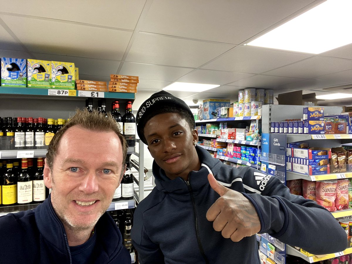 ianjamesprowse's tweet image. You are all welcome!! Told him to come home when I bumped into him in 2020. Finders fees welcome 👍#BCFC