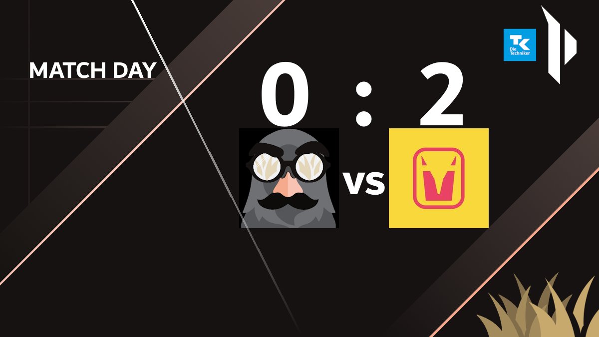 Duplex Silva (@duplexsilvalol) on Twitter photo ⚫️🟡 Das große, unermessliche Void hat die Tauben verschlungen!
Leider ein weiteres 0-2 (in Folge) für uns, damit liegt es nicht mehr in unserer Hand in die Playoffs für Div 2 zu kommen, aber es ist noch möglich.
GGWP <a href="/E_Void_Sports/">E-Void Sports</a>
#DS #PrimeLeague 💛🖤 ⚫️🟡 Das große, unermessliche Void hat die Tauben verschlungen!
Leider ein weiteres 0-2 (in Folge) für uns, damit liegt es nicht mehr in unserer Hand in die Playoffs für Div 2 zu kommen, aber es ist noch möglich.
GGWP <a href="/E_Void_Sports/">E-Void Sports</a>
#DS #PrimeLeague 💛🖤