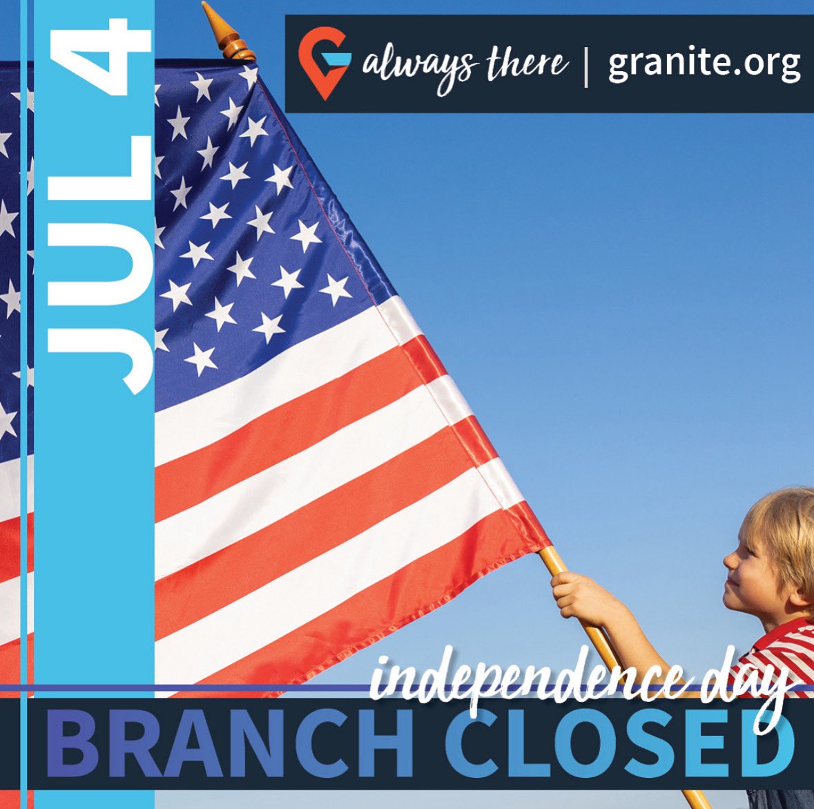 Granite Credit Union tweet media