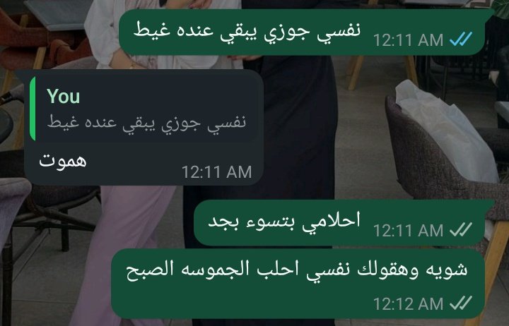 نفسي اسيب البرمجه والكلام الفارغ ده وارعي الجموستين وانام المغرب