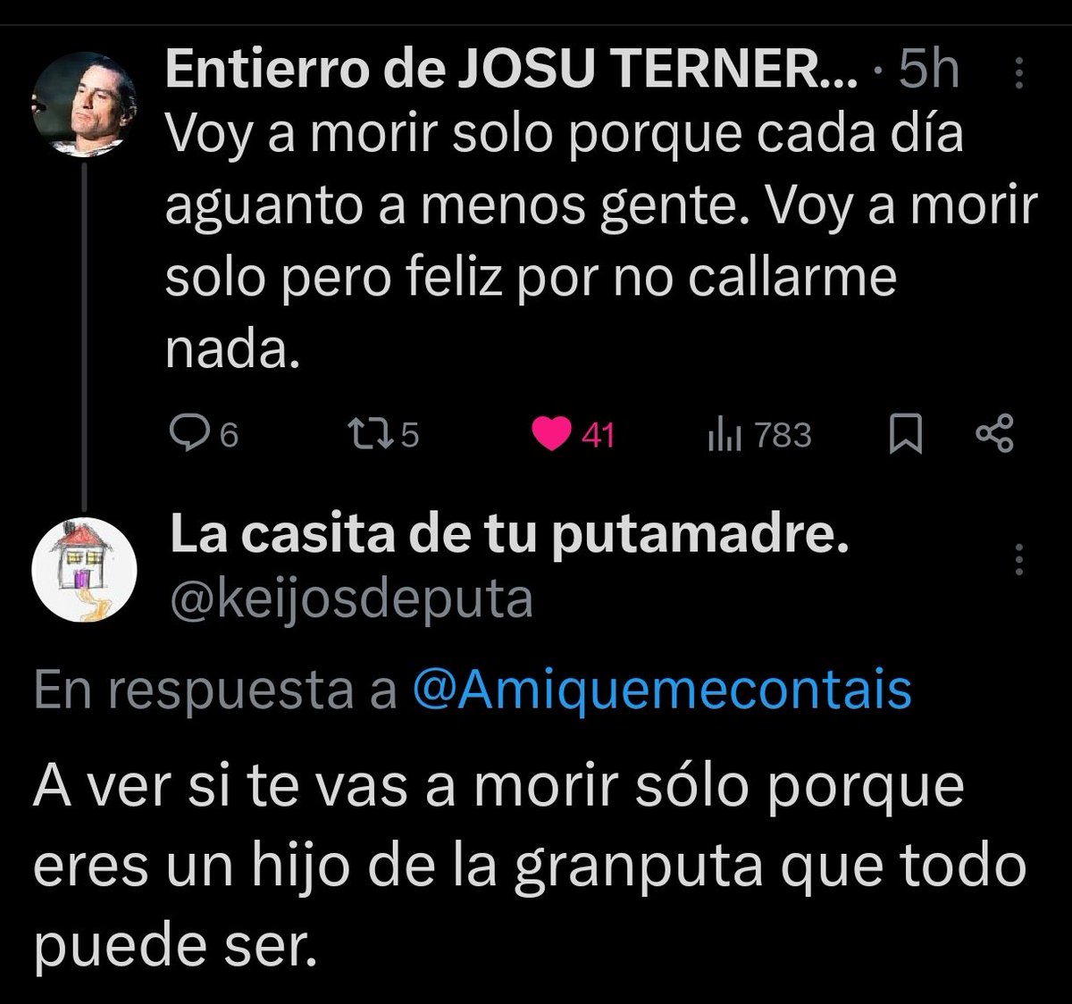 Son mis amigos.