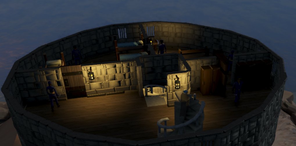 Nightsteed's tweet photo. @JagexBlkwitch Hey! Sorry for pinging again 🥺 Rock Island Prison's lighting needs some love. It would be great if someone from the team could take a look at it. Thanks! https://t.co/06nEgLQbn3