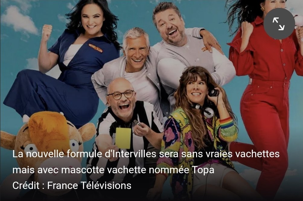 J'ai honte pour <a href="/Nagui/">Nagui</a> , pour <a href="/NOPLPoff/">NOPLP Officiel</a> , pour <a href="/MagaliRipoll/">Magali Ripoll</a> quand je vois <a href="/Intervilles/">Intervilles</a> ... c'est donc ça qu'on finance quand on paie des impôts ??? <a href="/DelphineErnotte/">Delphine Ernotte Cunci</a> démission !