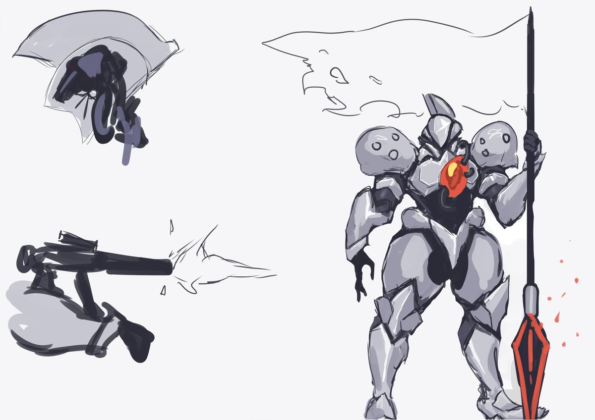 WAAKA HORROR ( Commission opened ) (@grotesquerampag) on Twitter photo 