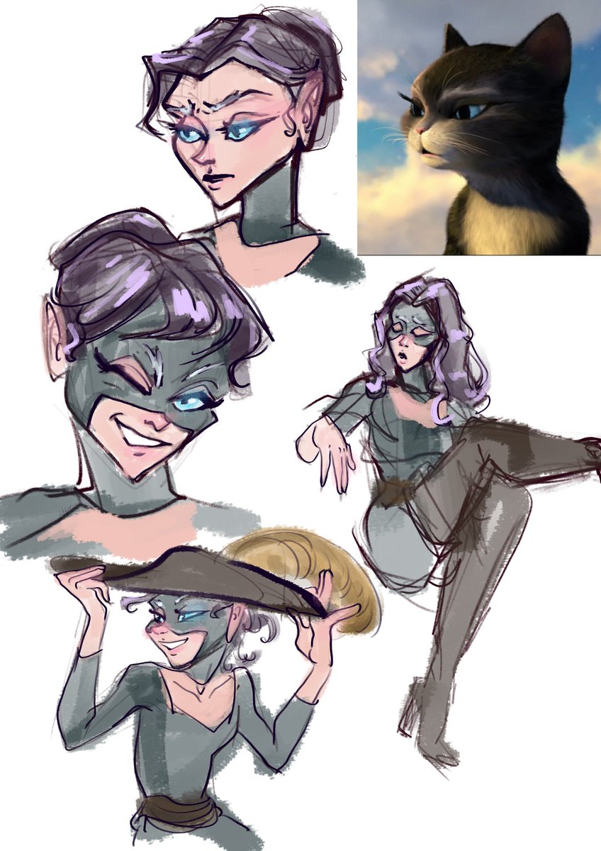 fdson_'s tweet photo. Who was my personality based on:
🐈‍⬛💘
#art #digitalart #drawing #artist #sketch #people #top #иллюстрация #humanization #humanisation  #dreamworks #cat #kitty #blackcat #catinboots #мультфильм #animation #cartoon #pussinboots #softpaws https://t.co/lh7Vit6dXF