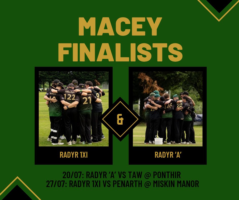 💥 Macey Cup &amp; Bowl Finalists