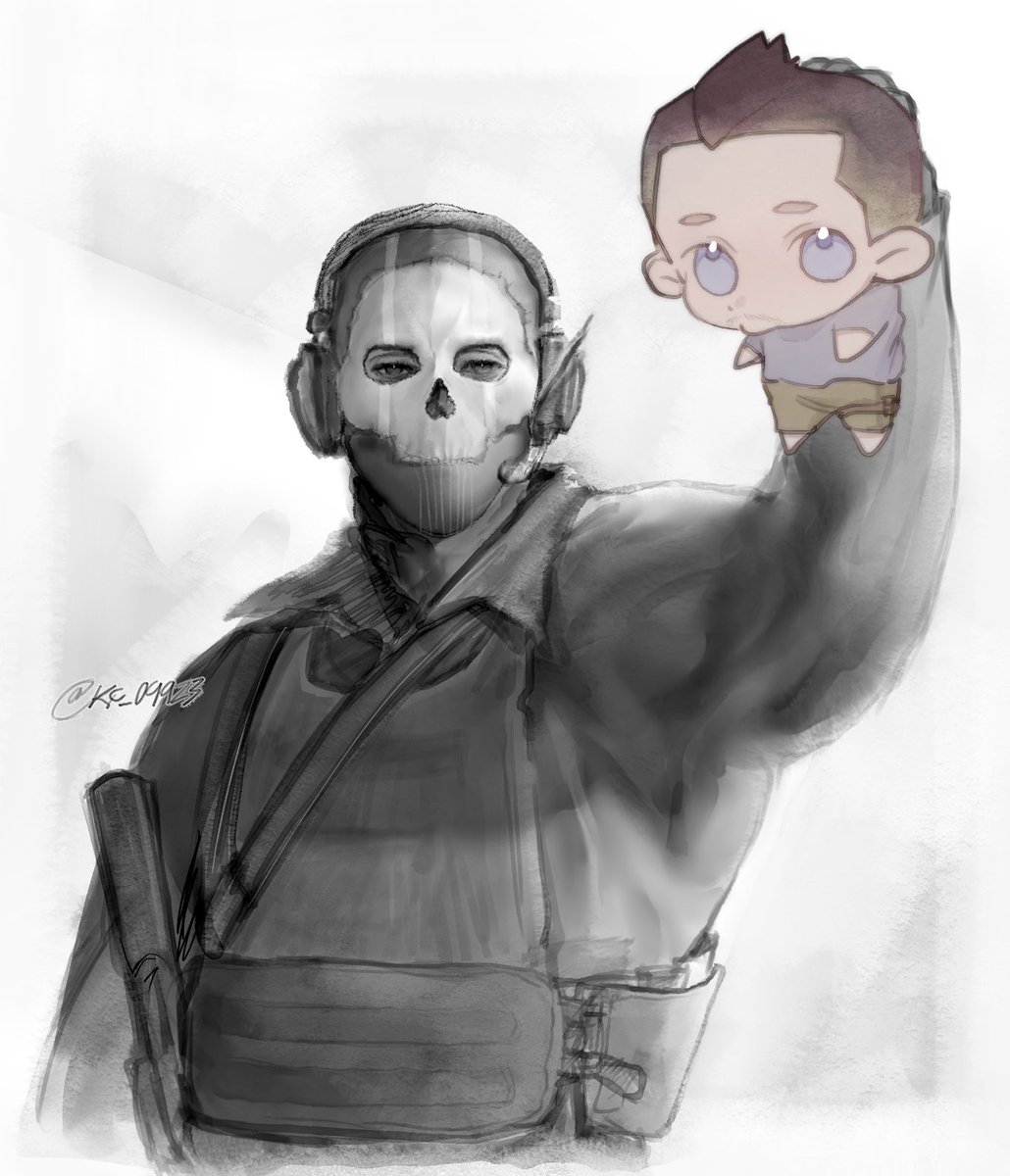 kc09923's tweet photo. #GhostSoap https://t.co/O3BIEKIaeq