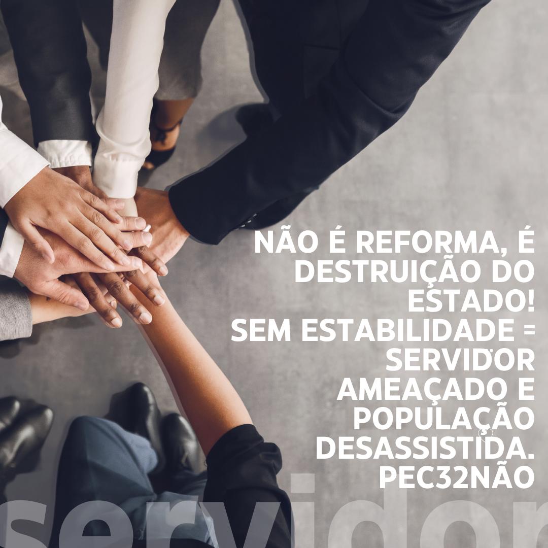 <a href="/elianecysneiros/">LULA PRESIDENTE 13 🚩🦑🍀</a> <a href="/PatriciaHelenaq/">Patrícia Helena Azevedo Lima</a> A reforma administrativa incentiva a corrupção, práticas clientelistas, rachadinhas e assédios, colocando comissionados em profusão no setor público.
#DefendaOServicoPublico
Congresso da Mamata 
#AposentadoriaDigna