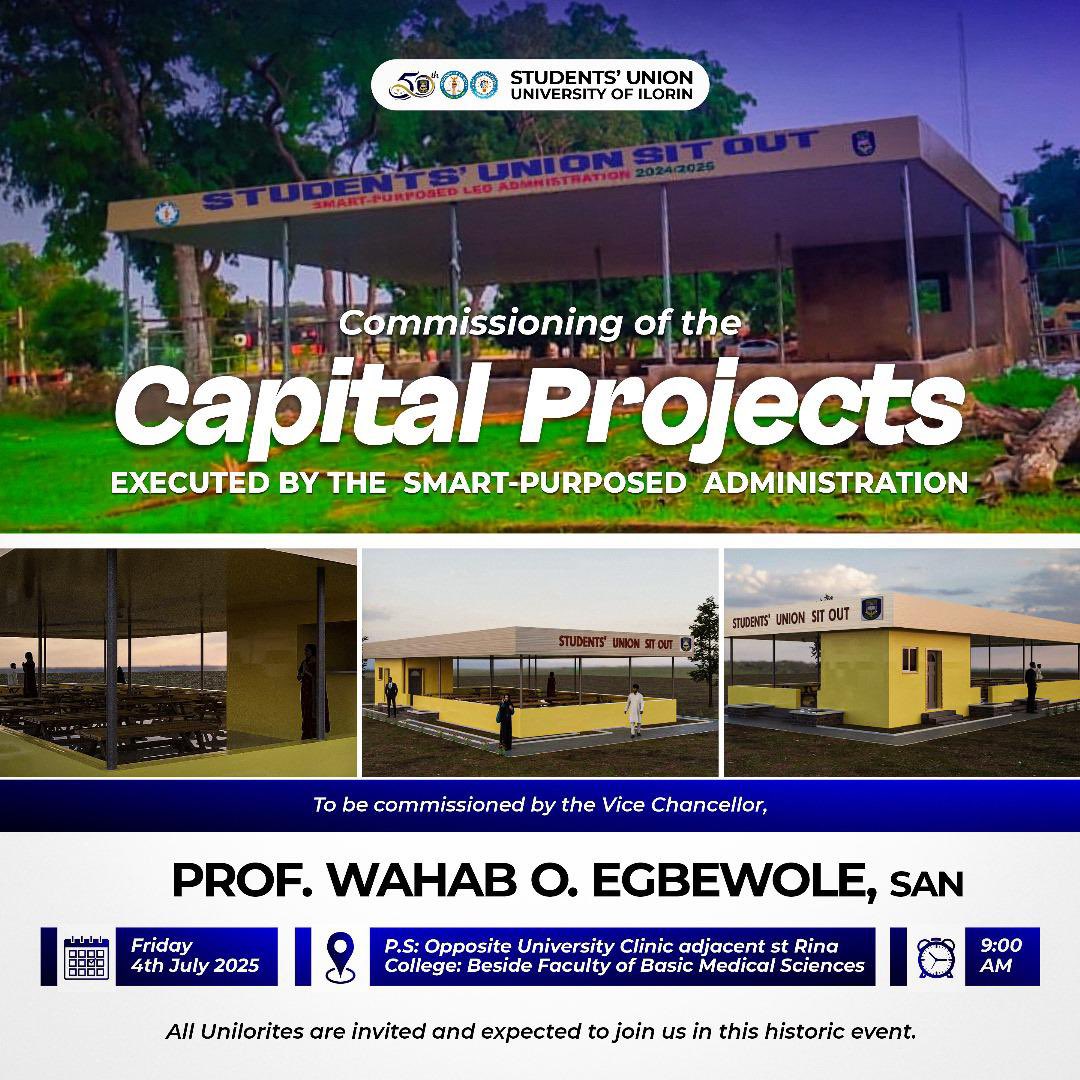 A smart-purposed administration for a reason. ✨💪🏾 <a href="/UilStudentUnion/">Unilorin SU</a>