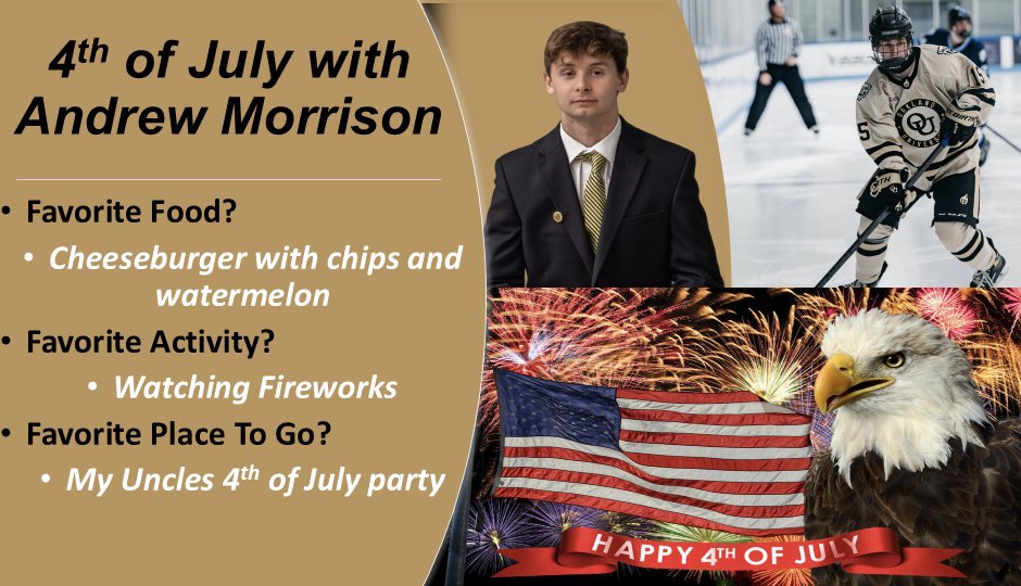 4th of July with Andrew Morrison

#4thofJuly