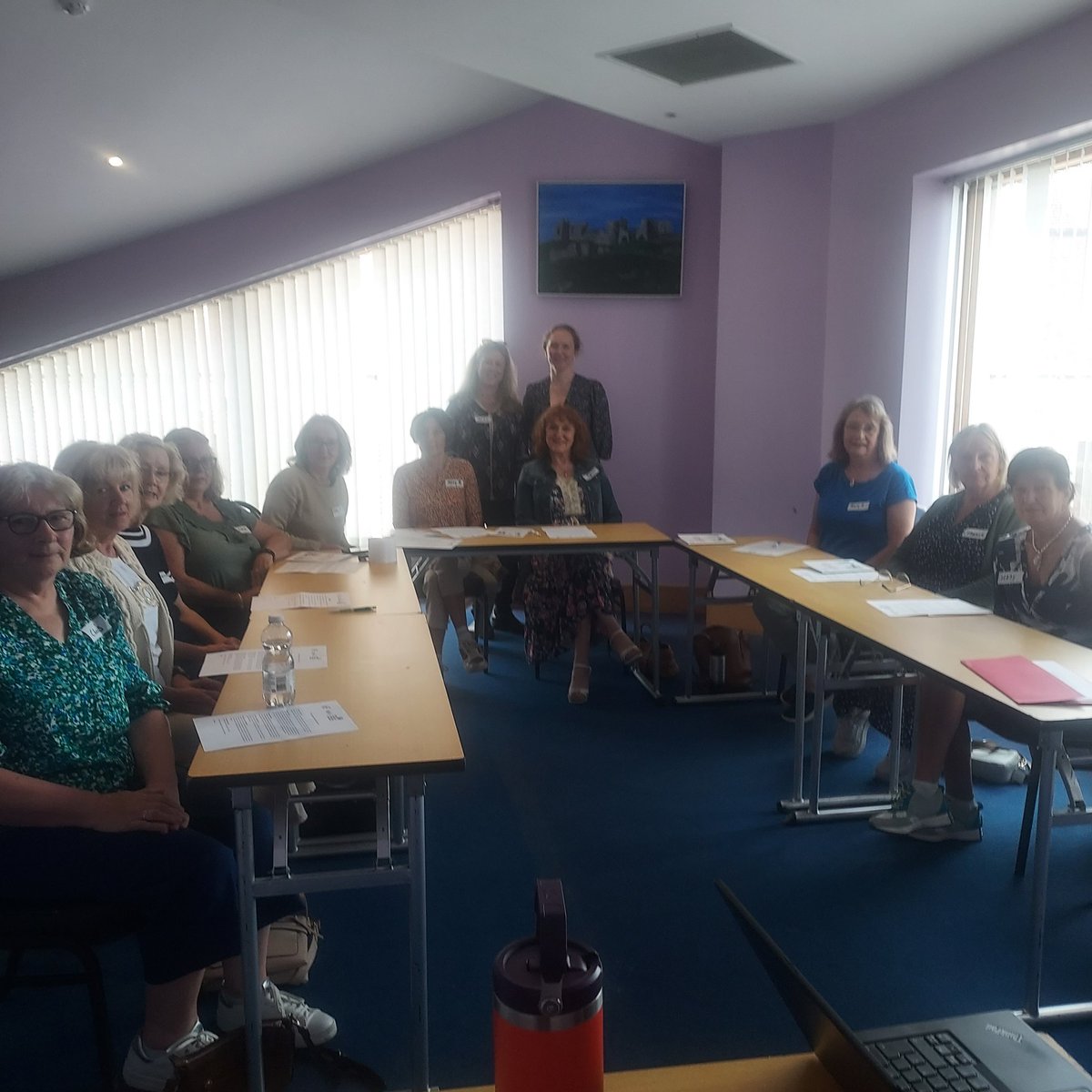 Delighted to share this photo of the wonderful group who came together to work with <a href="/deirdrelanglang/">Deirdre Lang</a> and I in Portlaoise today, reviewing the National Education Programme on Ageing with Frailty.
