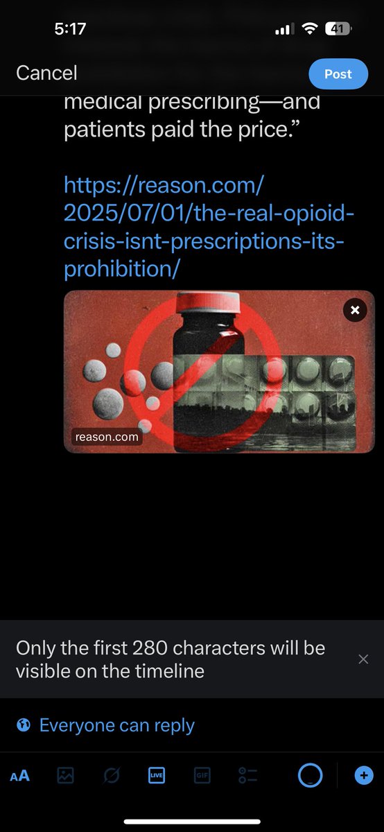 Breelee420's tweet image. Why is @X censoring me? I can’t post a direct quote or link but can post a screenshot of what you won’t let me post? GTFO