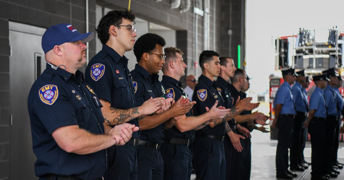 We just opened Fire Station #66, our first new station in 25+ years!

Located at Atrisco Vista &amp; Central, it’s now the largest in our system &amp; built to serve the growing West Side, including MDC.

<a href="/BerncoFire/">BernalilloCountyFire</a> marked the opening with a traditional ceremony: bernco.gov/fire/blog/2025…