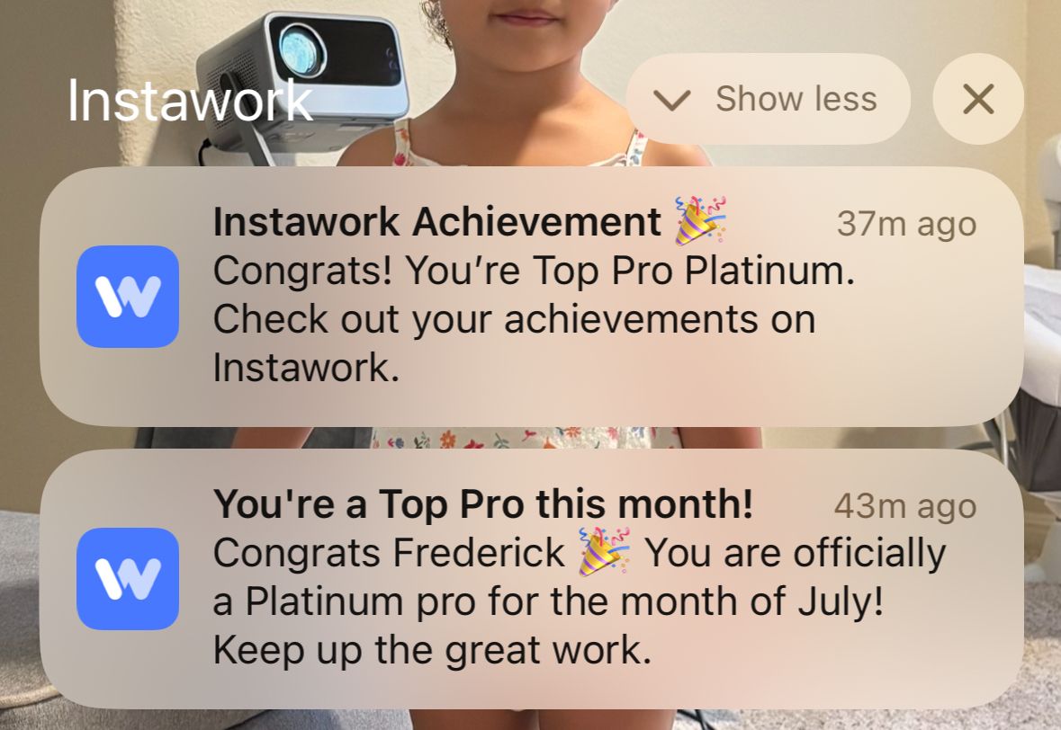 sofrederickand1's tweet image. #PlatinumBidness &amp;gt; #PlatinumRecords 💽 #Instawork Book me for a shift on Instawork! buff.ly/LFl3JDR #StrictlyBidness