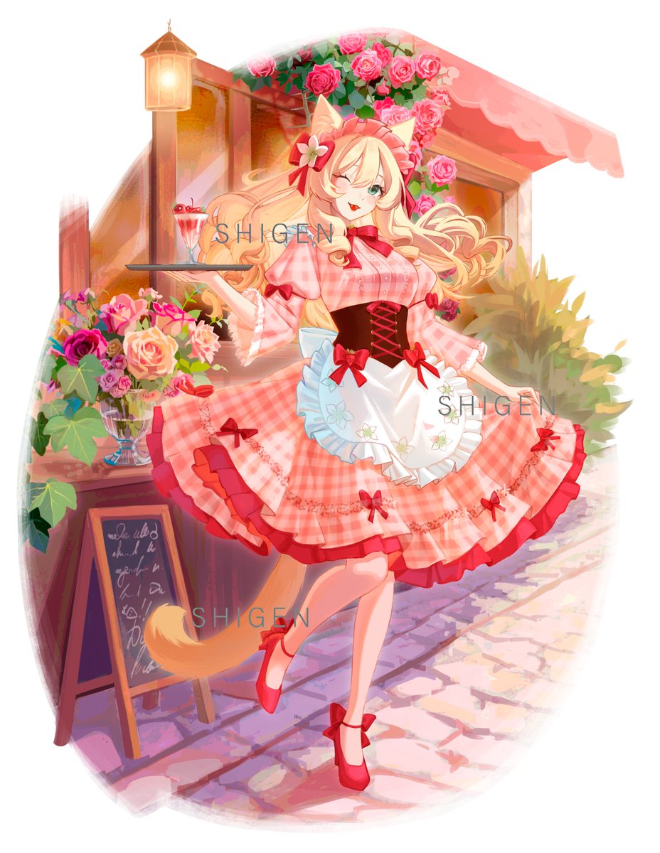 shigenmoshi's tweet image. 🍓DESIGN RAFFLE 🍓
🍰RULES: RT + Follow
Optional: Tell me how you plan to use the character
🍰Prize: The character below!
🍰I’ll pick the winner on July 20th
Want to secure the prize right now? You can claim the character for $100! DM me for more details
#artraffle