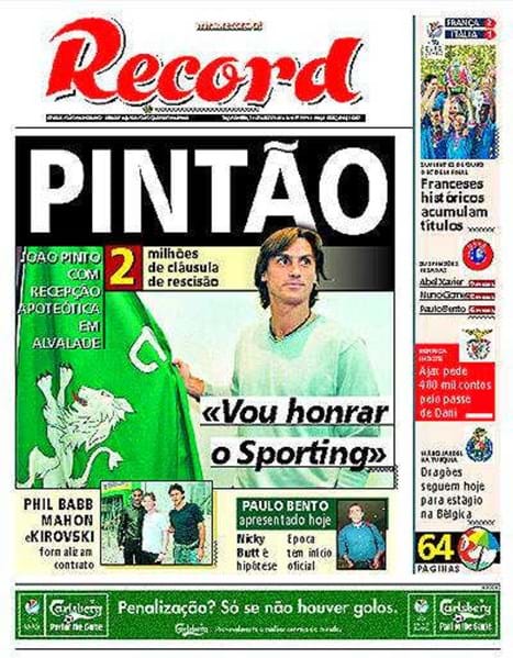 JOKER77 π¦π£π’π₯π§ππ‘π π¦ (@joker77_0) on Twitter photo β³π° #CapasComHistoria
ποΈ 03 de Julho de 2000
JVP no π¦π£π’π₯π§ππ‘π!
#Sporting #SportingCP <a href="/SportingCP/">Sporting CP</a> β³π° #CapasComHistoria
ποΈ 03 de Julho de 2000
JVP no π¦π£π’π₯π§ππ‘π!
#Sporting #SportingCP <a href="/SportingCP/">Sporting CP</a>