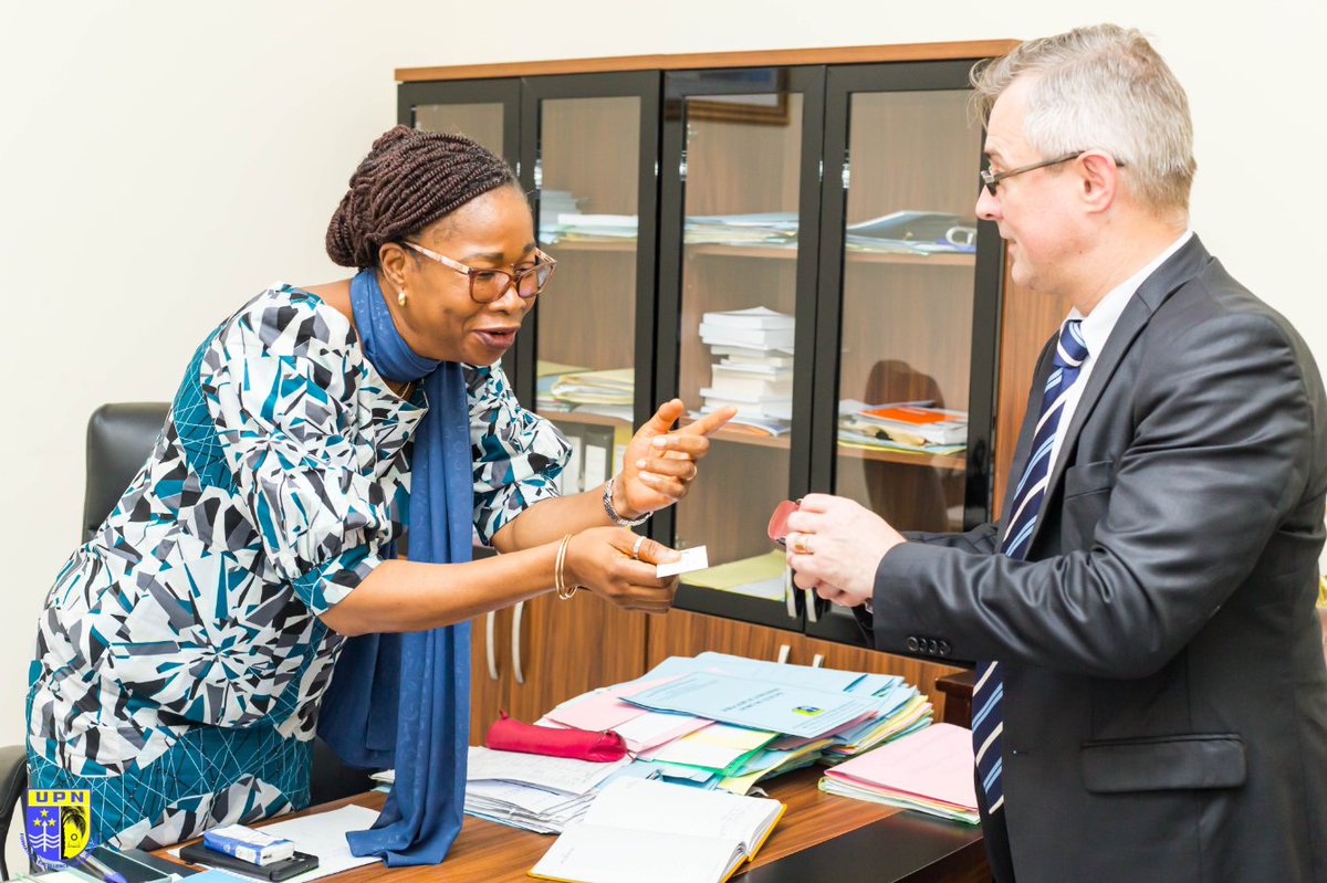 UNIVERSITE PEDAGOGIQUE NATIONALE tweet media