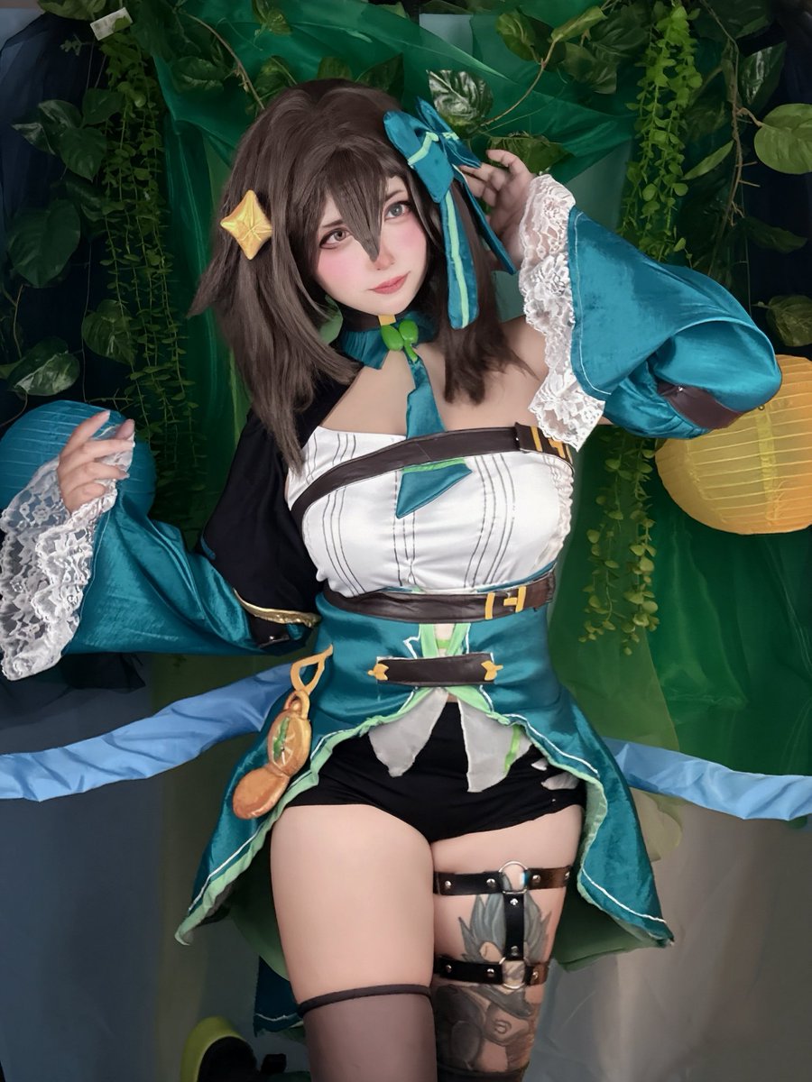 Por fin tengo completo el cosplay de mi amada <a href="/meica05/">Meica05 🌱</a> 💚🌱
No saben las ganas que tenia de hacerlo, Meica es una de mis vtubers favs 🌱 la amo demasiado y espero les gusté mi trabajo porque es con mucho amor💚

Estaré subiendo mas fotitos💚

 #Meica_art #Vtuber #Cosplay