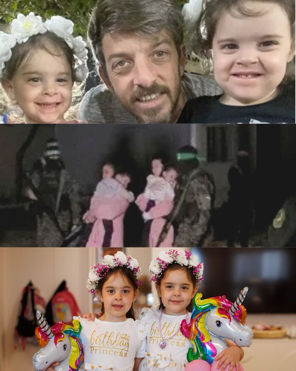“¿Qué desea una niña en su quinto cumpleaños? ¿Un pastel, un globo, un juguete nuevo?

Emma y Yuli Cunio desean algo que ningún niño debería tener que pedir jamás: que su padre, David, regrese a casa del cautiverio.

Dos jóvenes inocentes, robadas de sus camas y arrastradas a