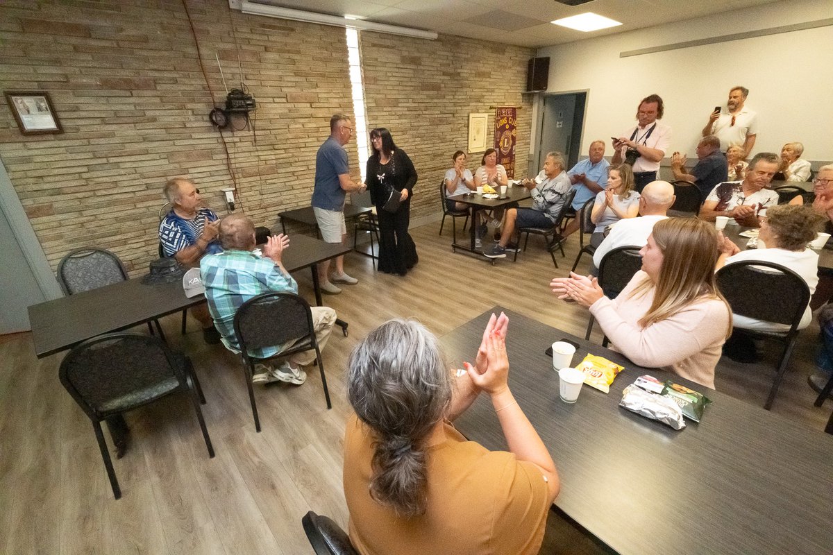 Summer in the Northwest is about coming together to enjoy good food with great company.

This afternoon, we gathered at Silver Tops Seniors Centre in Ignace for our annual community BBQ to celebrate the families, community members, and first responders that keep our region strong